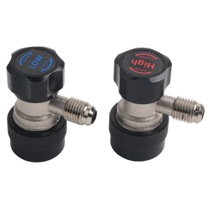 134a Quick Coupler for Vehicle Air Conditioning Maintenance
