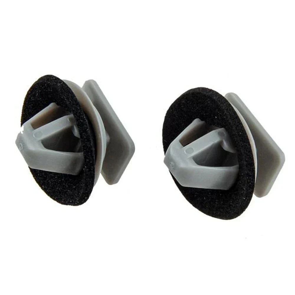 30 Pcs Front Door Side Lower Molding Trim Clips for Mazda