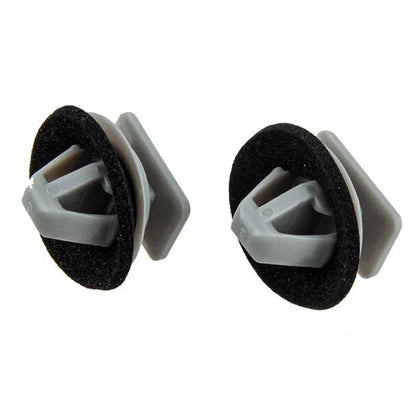 30 Pcs Front Door Side Lower Molding Trim Clips for Mazda