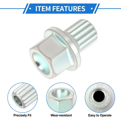 Wheel Lock Lug Nut for BMW Anti Theft Removal Key Socket Adapter