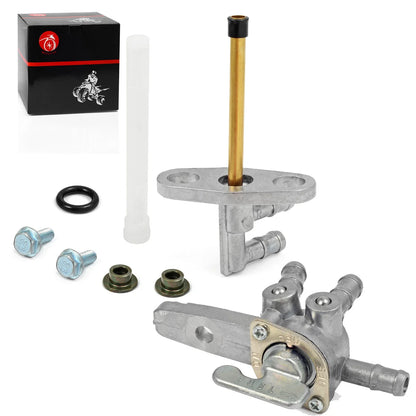 Fuel Gas Tank Petcock Turn Valve Filter for Honda TRX250R (1986–1989)