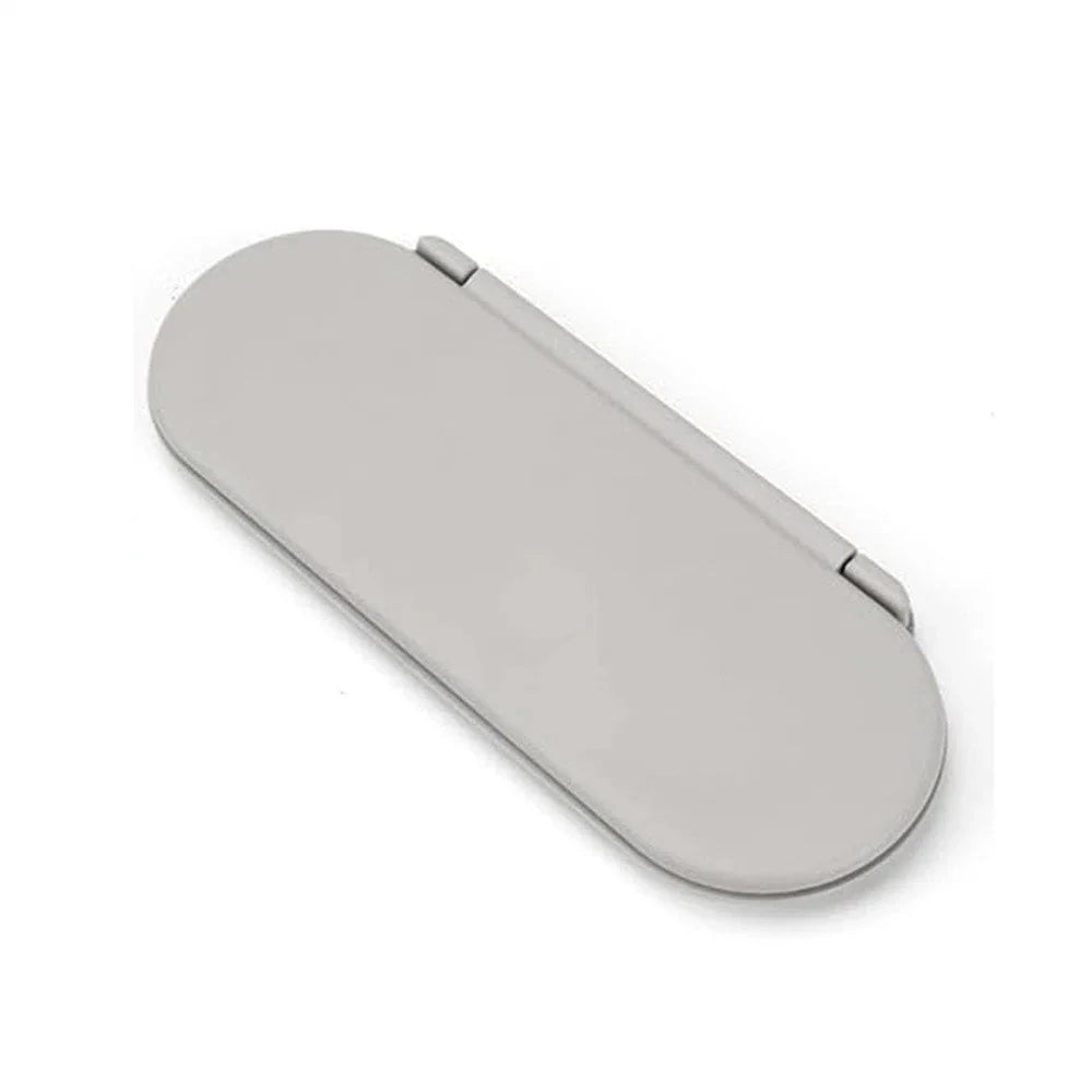 Gray Sun Visor Vanity Mirror Cover for BMW Mini Cooper F55 F56 F60 (2015-2022)