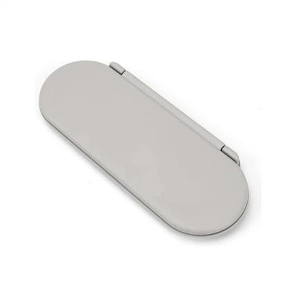 Gray Sun Visor Vanity Mirror Cover for BMW Mini Cooper F55 F56 F60 (2015-2022)