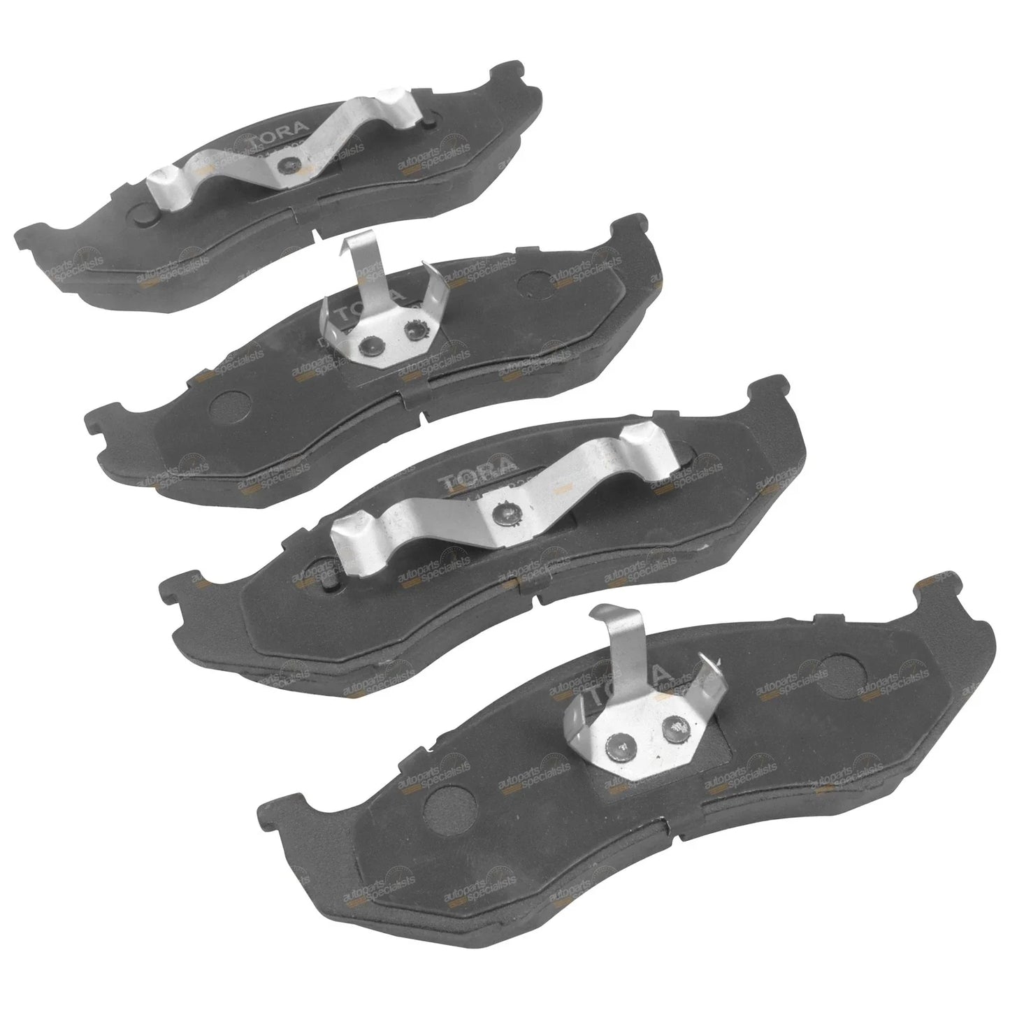 Front Disc Brake Pads for Jeep Grand Cherokee ZG ZJ 4x4 4.0L (1996 - 1999)