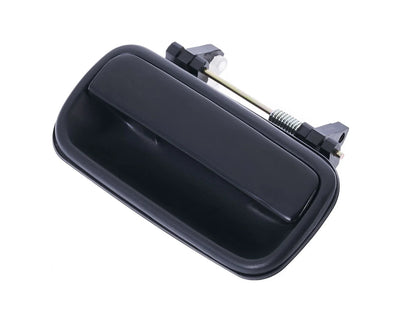 Rear Right Outer Door Handle Gloss Black Lever for Toyota Hilux (1988-1997)