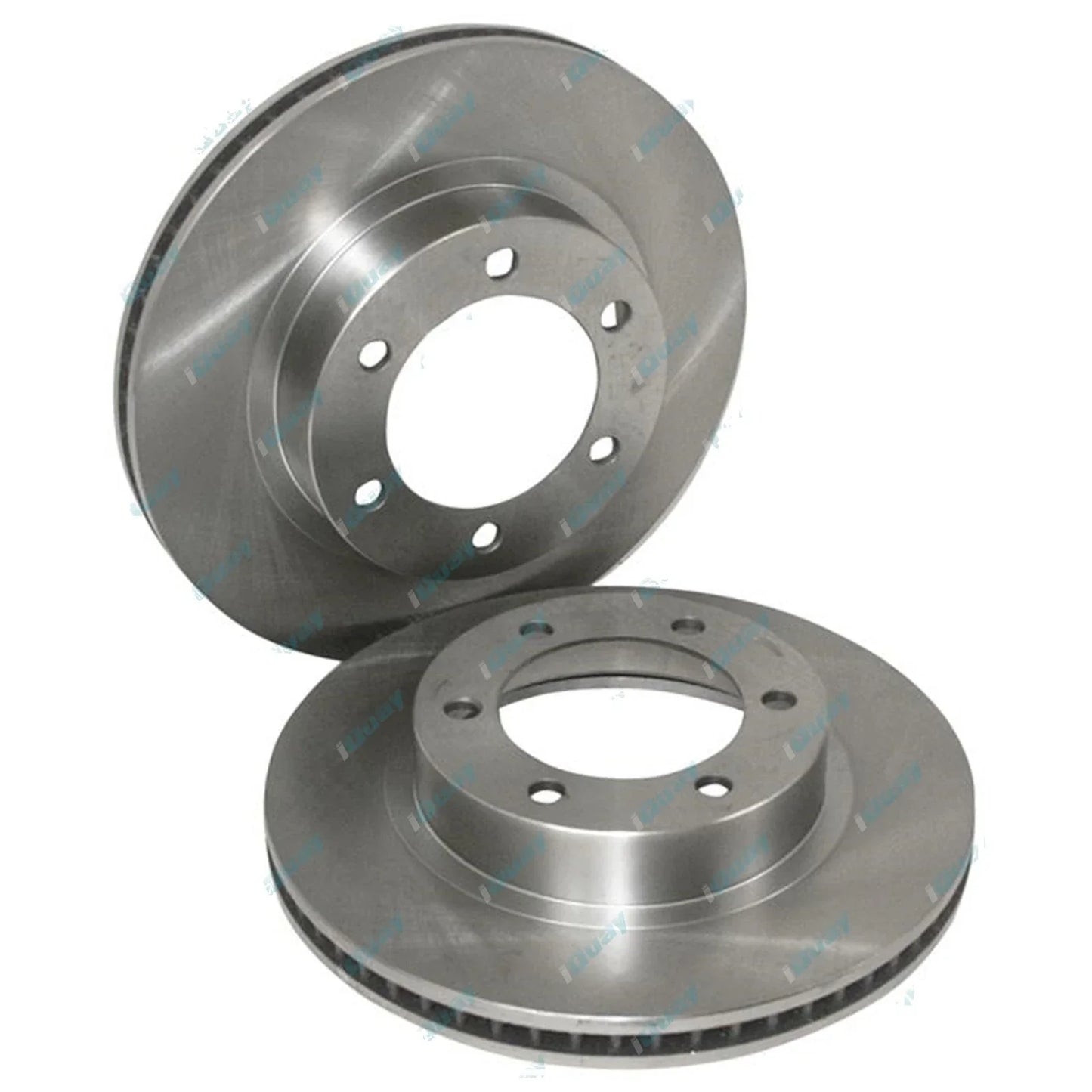 2 Front Disc Brake Rotors for Toyota FJ Cruiser 2006-2013 V6 4.0L 4x4 Wagon