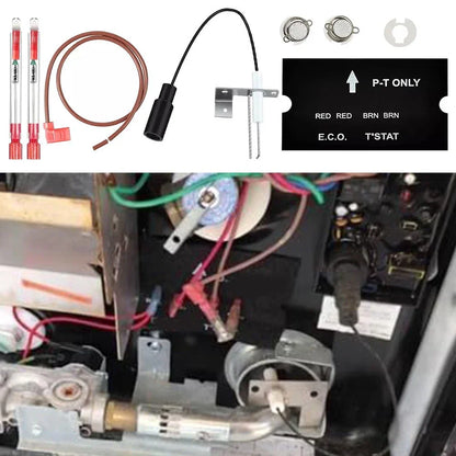 Thermal Safety Kit with Spark Sensor Electrode for Atwood RV Water Heater