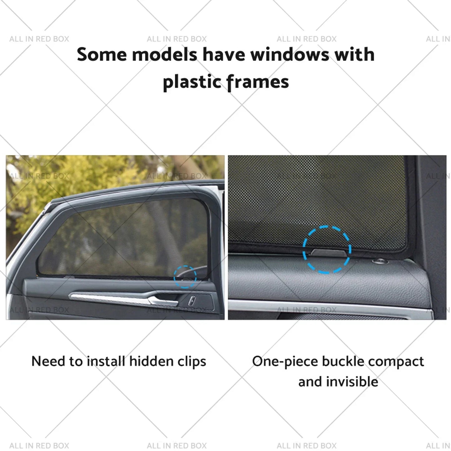 UV Blocking Magnetic Window Shades for Mitsubishi Pajero (2006-2022)