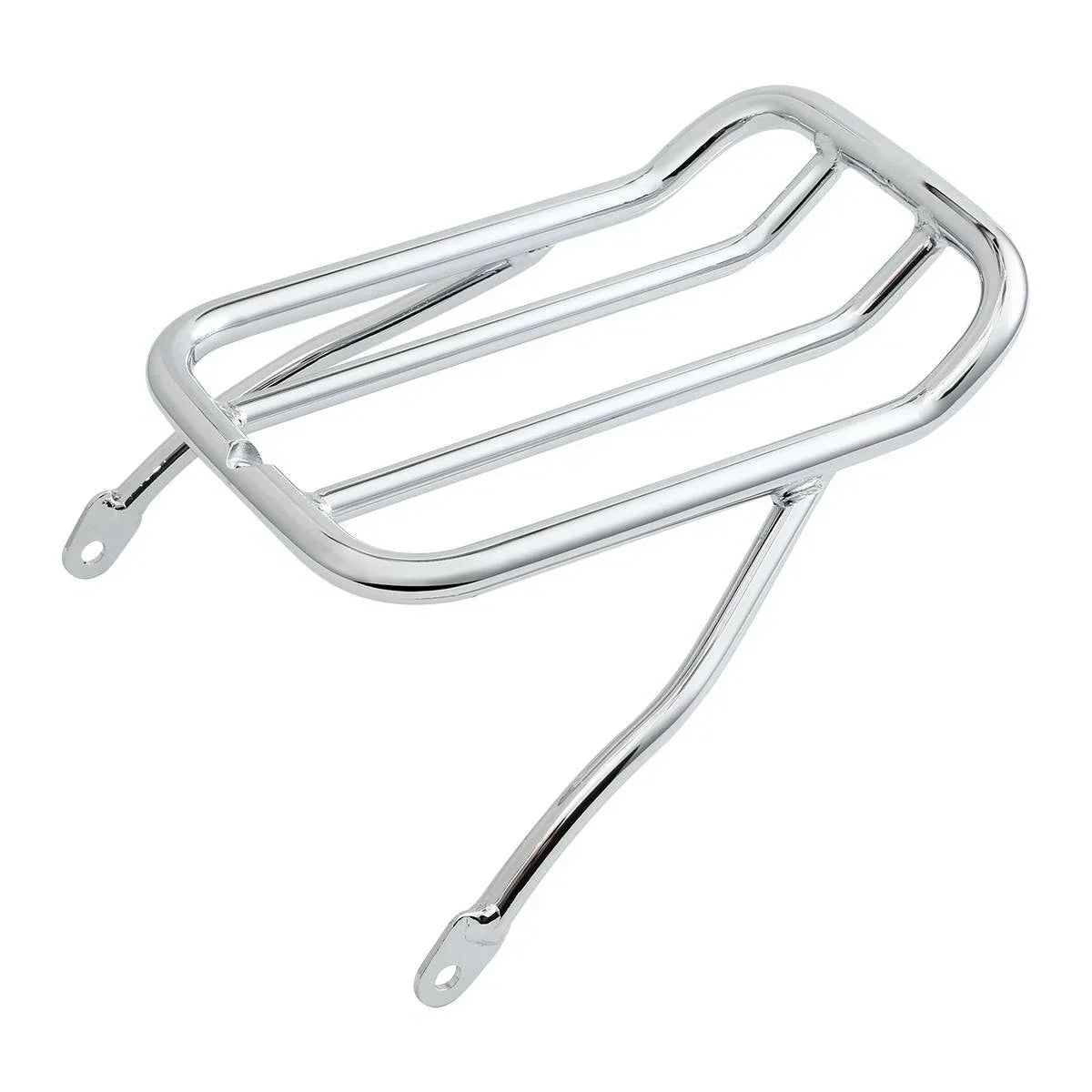 Chrome Rear Fender Luggage Rack for Harley XL1200N/XL1200V/XL1200X (2007-2013)