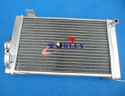 Aluminum Radiator & Fan for GAS Shifter Kart, Go Kart, Karting (3 Row)