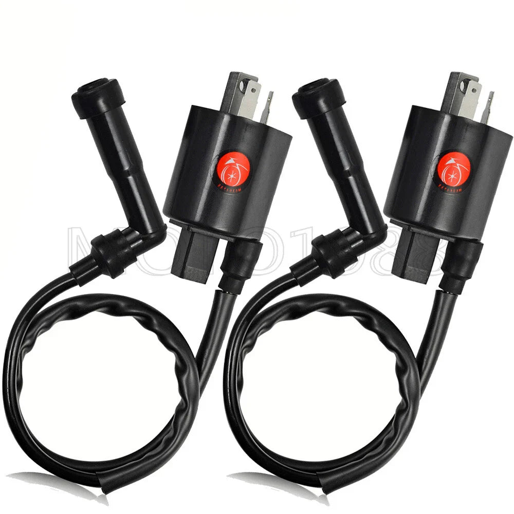 2 x Ignition Coils for Yamaha Virago 1100 XV1100 (1986–1999)