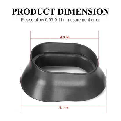 Ram Air Intake Dust Rubber Boots for Suzuki GSX-R650 GSX-R750 (2004-2005)