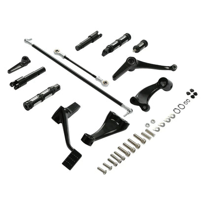 Forward Control Pegs for Harley Sportster XL883 1200 48 (2004-2013)