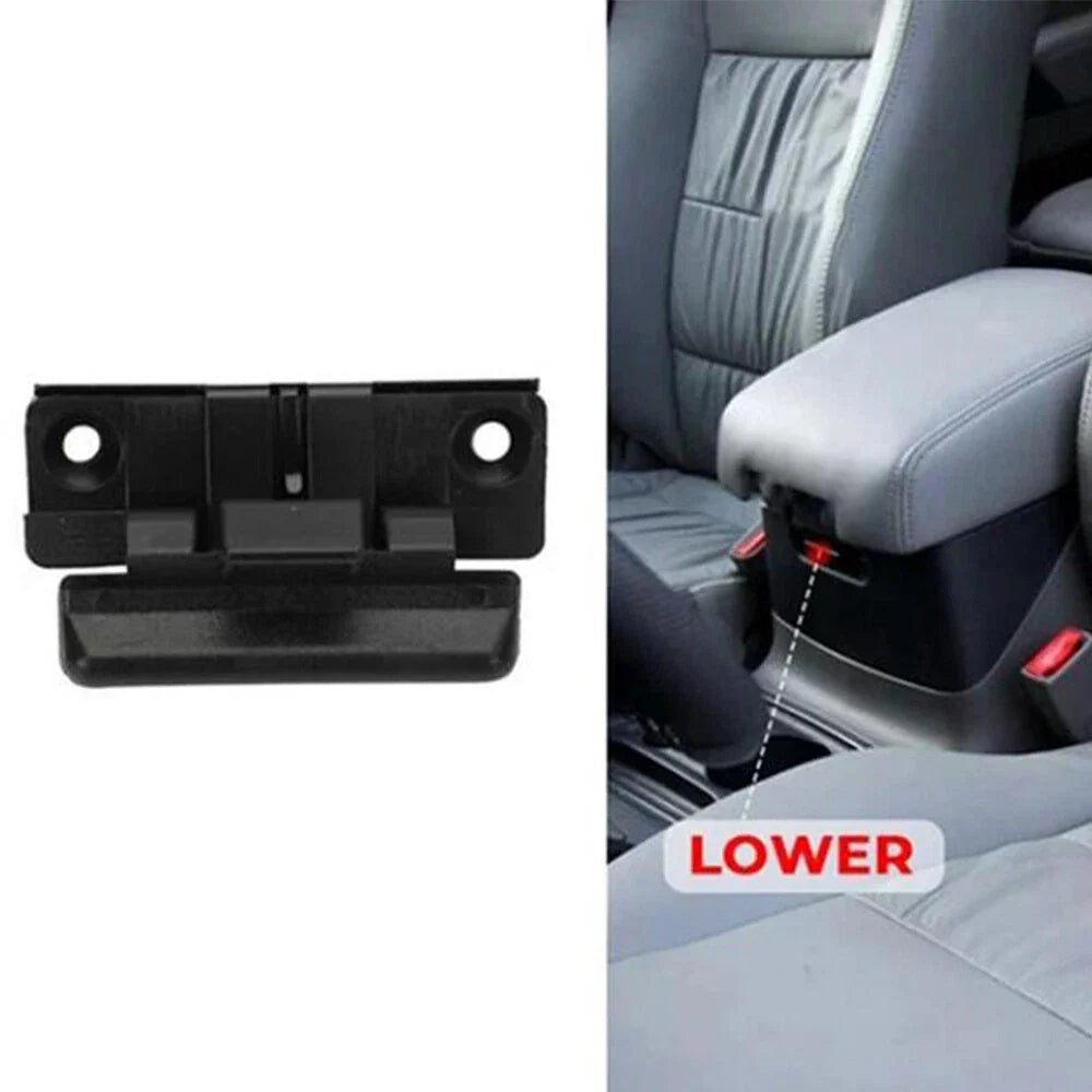 Lower Armrest Box Lock Cover for Mitsubishi Pajero Montero (2001-2006)