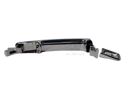 Front Right Outer Door Handle Chrome W/ Keyhole for Nissan XTrail (2007–2014)