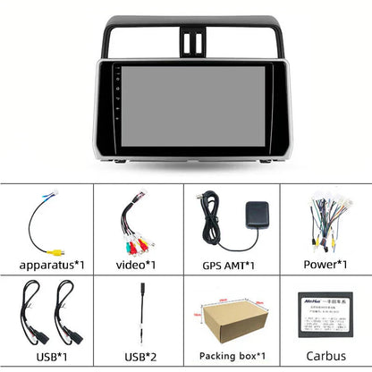 10" Apple Carplay Android Auto Stereo for Toyota Prado (2018-2022)