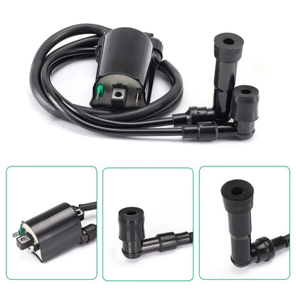 2PCS Ignition Coils for Kawasaki VN1500 Vulcan 1500 VN1500L Nomad (2000–2004)