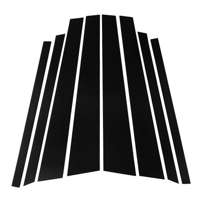 Pillar Post Door Trim Decal Cover for BMW X5 (2007-2013)
