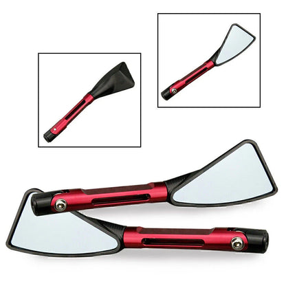 CNC Aluminum L & R Rear Side Mirrors for Kawasaki Ninja ZX9R & ZX6R (99-03)