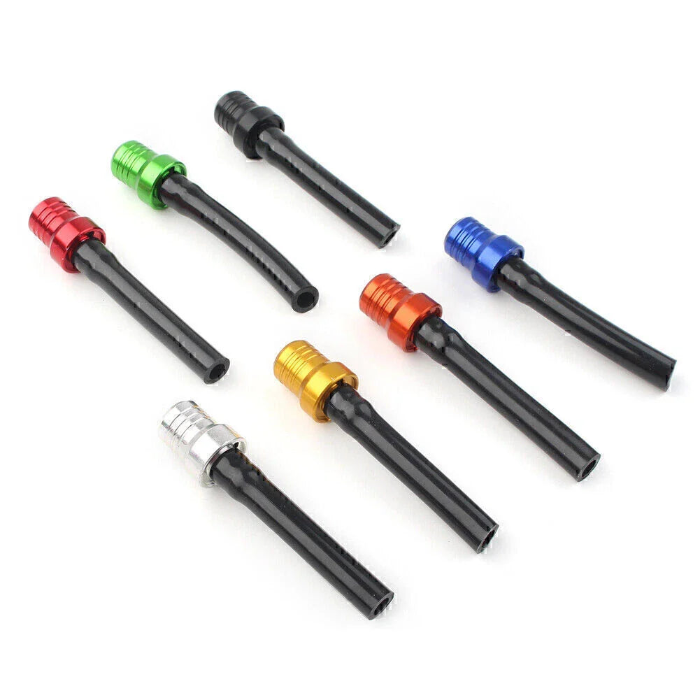 7x CNC 72mm Gas Fuel Tank Cap Valve Vent Hose for ATV Dirt Bike Pit Quad
