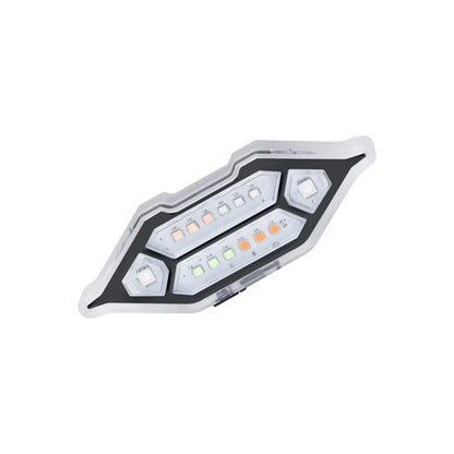 Solar Car Anti Theft Light with USB Charging