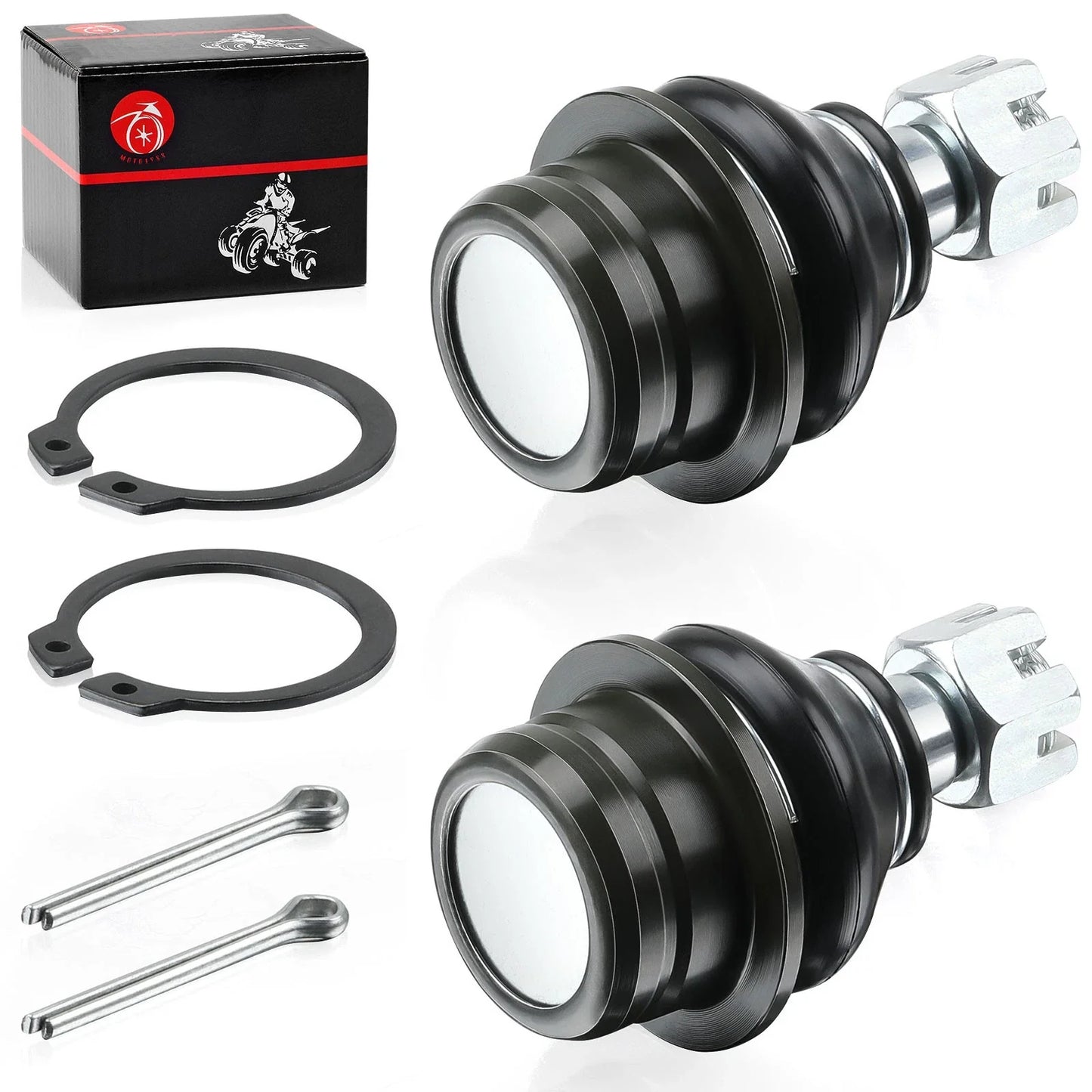 2 x Front Upper Lower Ball Joint for Suzuki KingQuad 750 LTA750X AXi (2008–2023)