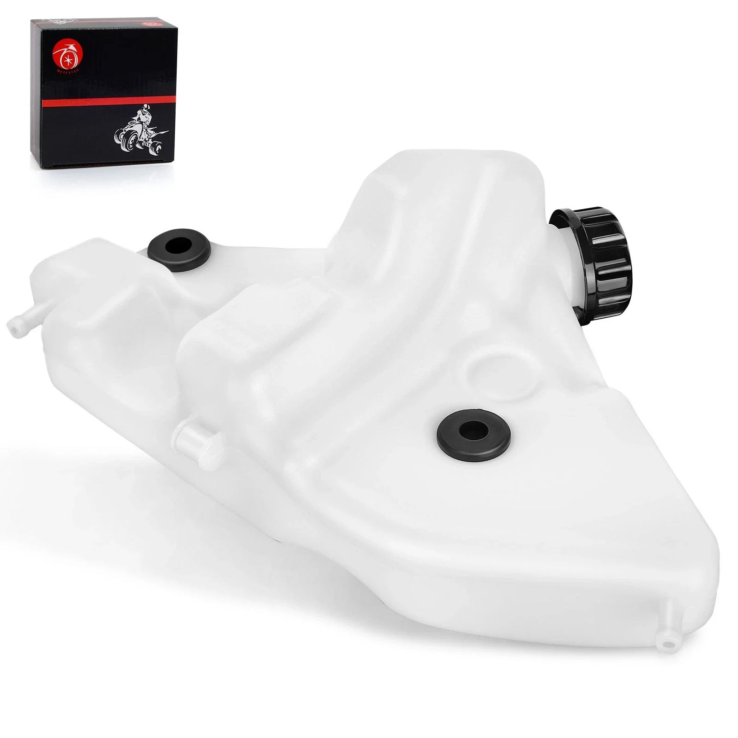 Coolant Reservoir Tank With Cap for Kawasaki Ninja ZX-10R ZX1000 (2006–2007)