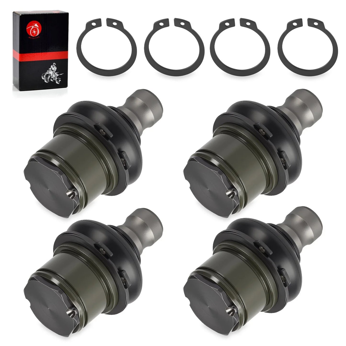 4 x Ball Joint for Arctic Cat 250 1000