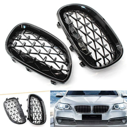 Diamond Meteor Front Kidney Grill for BMW E60 5 Series (2003-2009)