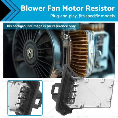 Fan Blower Motor Resistor for Hyundai i30, ix35, i45 (2007-2019)