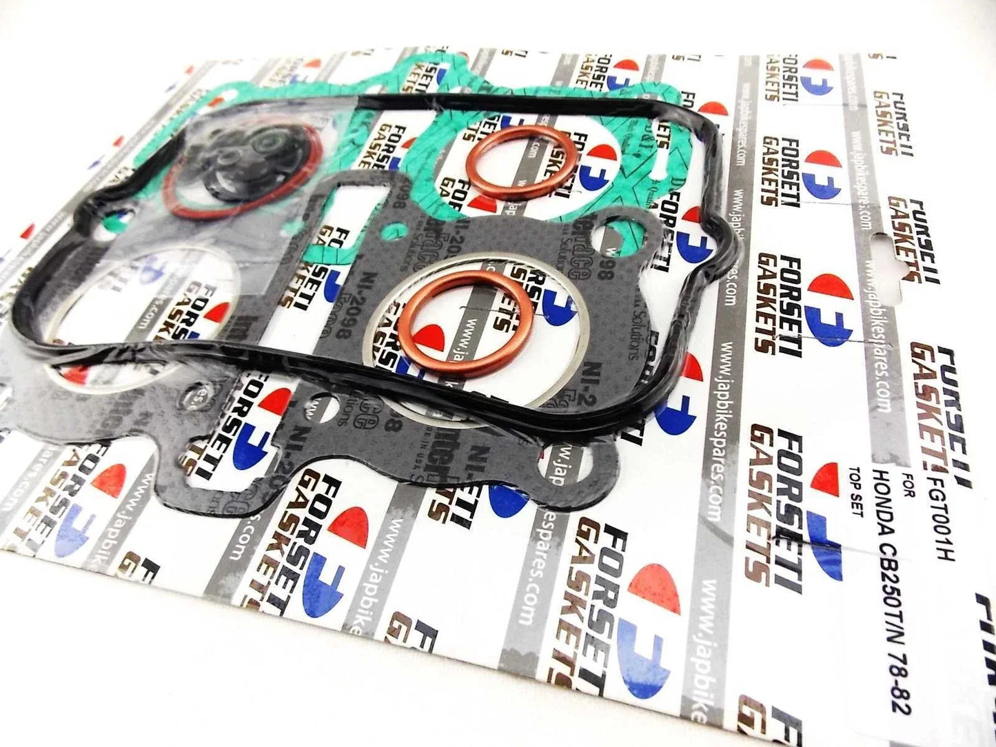 Top End Engine Gasket Set for Honda CB250T Twin Hawk (1978-1979)