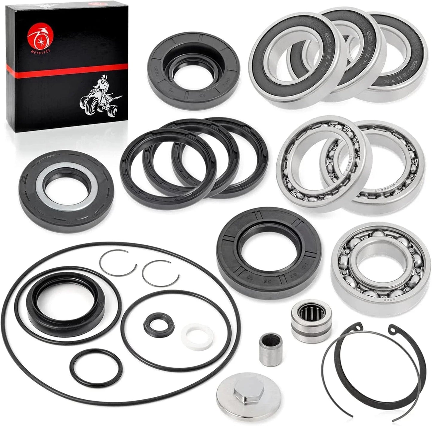 Rear Diff Axle Bearing Seal for Honda Rancher 350 TRX350FM 4x4 S (2000–2006)