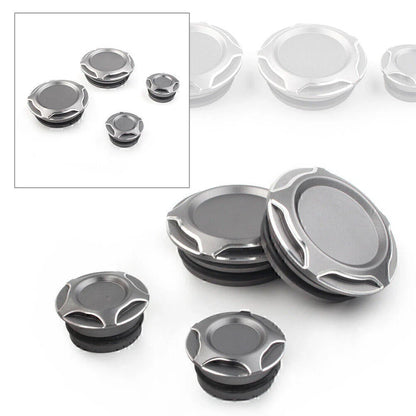 Frame Bar Screw Hole Dust Cap Plug Cover for Ducati Scrambler 800 (2015-2023)