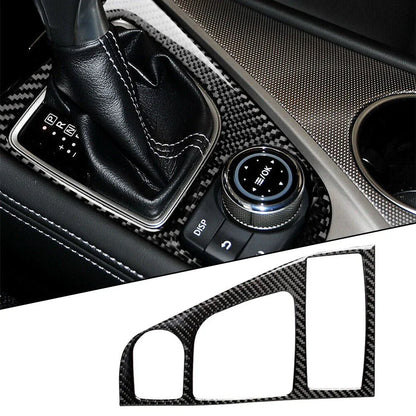 Carbon Fiber Console Gear Shift Cover Trim for Infiniti Q50 Q60 (2014–19)