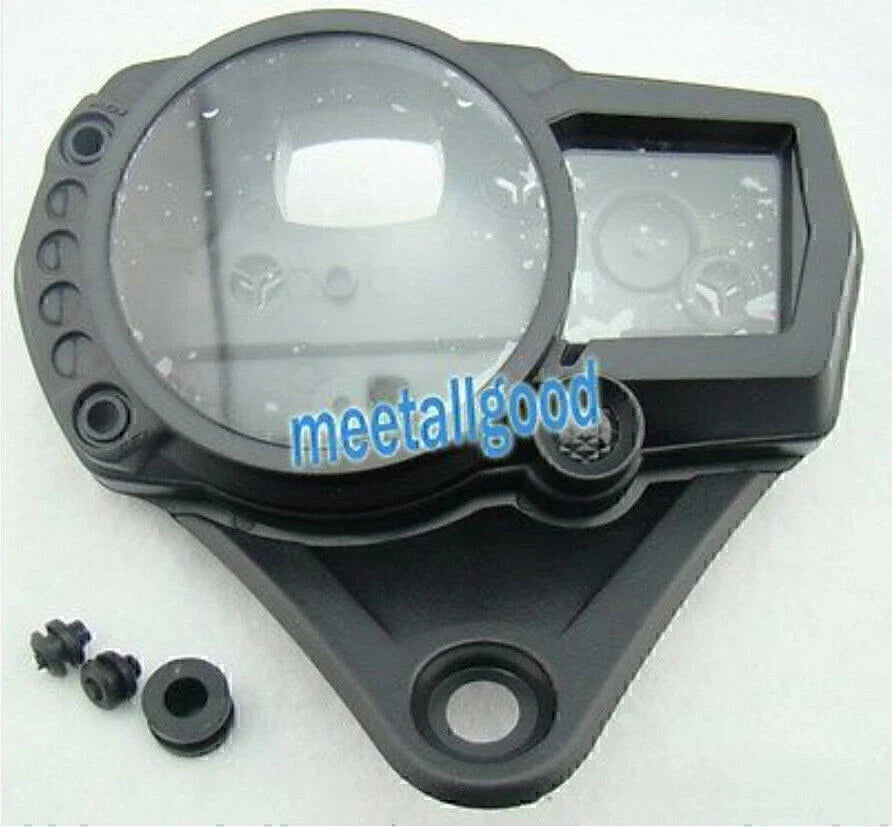 Plastic Speedometer Tachometer Case Cover for SUZUKI GSXR 600 750 (06-10)