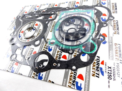 Complete Engine Gasket Set for YAMAHA SR250 (1980-1982)