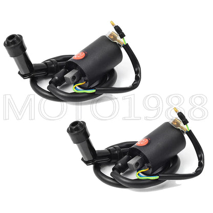 2 x Ignition Coils for Honda CB350/CL350/SL350, CB360, CB450/CM450, CB500 Twin (1965–1976)