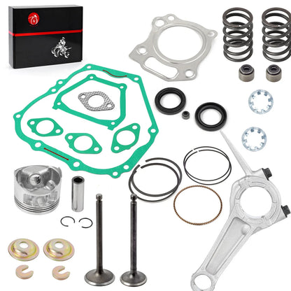 0.25mm Piston/Intake Exhaust Valve Gasket for Yamaha G16–G20 (1996–2010)