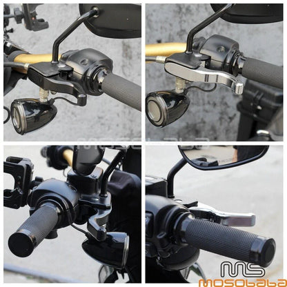 Shorty Brake Clutch Levers for Harley Softail Slim FLSL FXBB FXLR FLHC FXST (2018-2023)