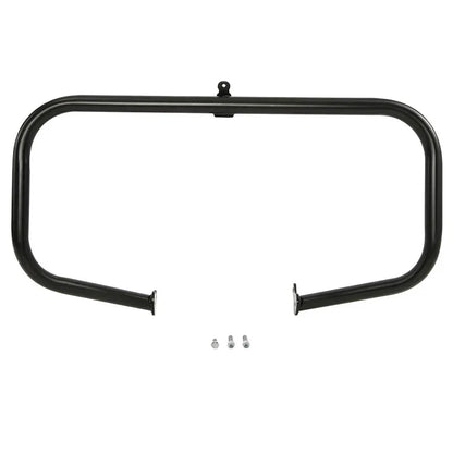 Black Highway Engine Guard Bar Footpeg for Harley Electra Street Glide (09-24)