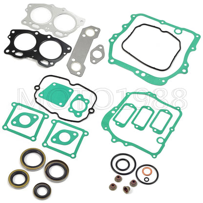 Gasket & Seal Kit for EZGO Gas Golf Cart Fuji Robin Engine (1988–1997)