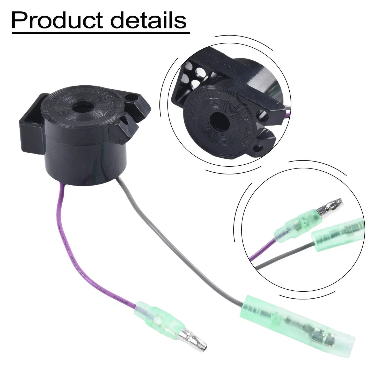 Alarm Function Audio Warn Alarm for Mercury ABS-Boat