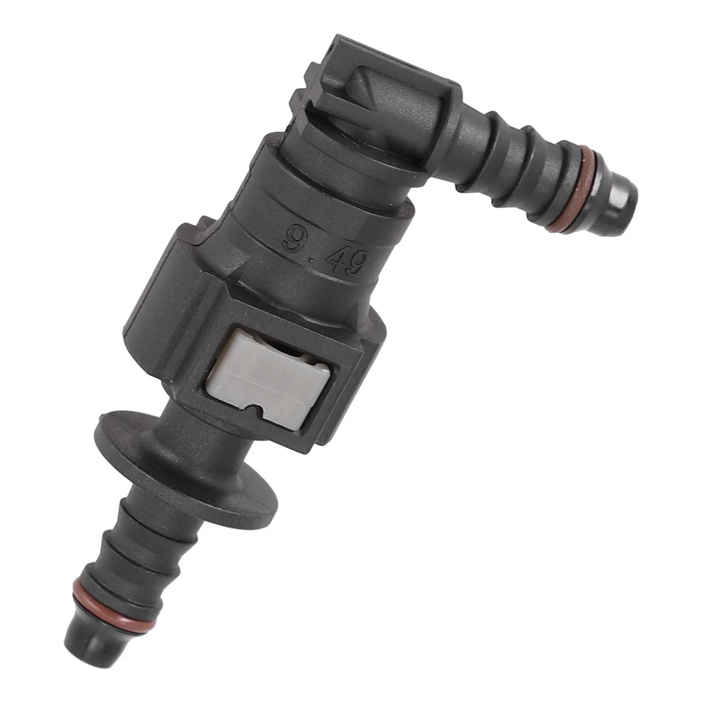 14 x Nylon Fuel Line Quick Disconnect 90° Elbow ID 6mm for SAE 9 49