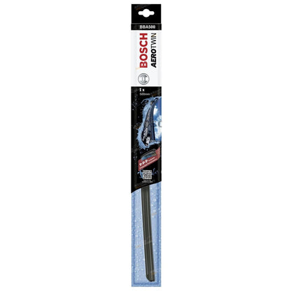 2x Front Pair Aerotwin Wiper Blades for Ford BF FG Falcon Fairmont