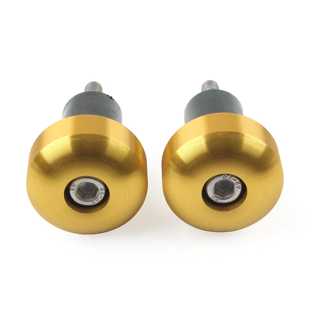Handlebar Grips Bar End Caps for YAMAHA YZFR1 YZF-R1