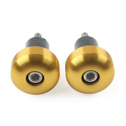 Handlebar Grips Bar End Caps for YAMAHA YZFR1 YZF-R1