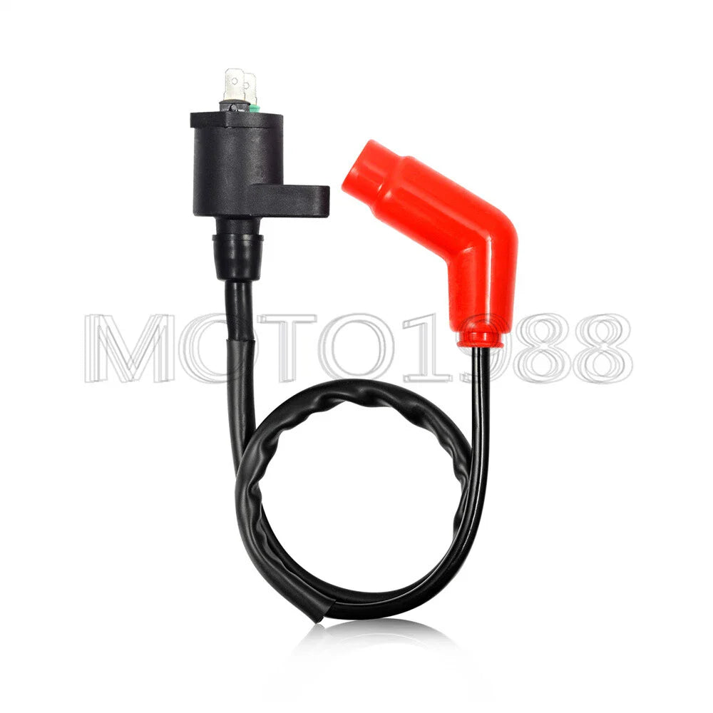 Ignition coil spark plug CDI for Honda Fourtrax 300 TRX300 TRX300FW (1994–1997)