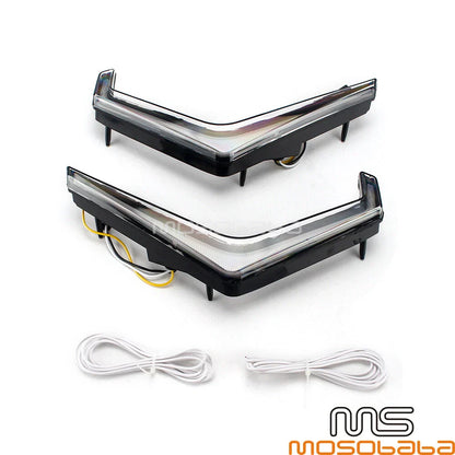 LED Turn Signal Lights for Polaris RZR XP 4 1000 Turbo S (2018-2021)