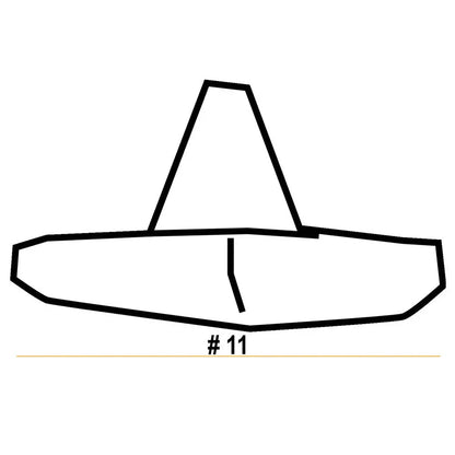 Dune Tan Sun Visor Cap Clip for Ford Fusion MKZ Edge Lincoln (2013-2016)