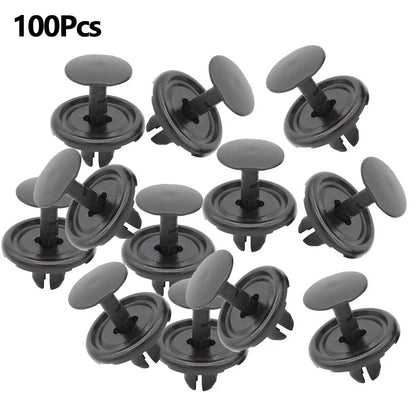 Nylon Clip 100 Pcs 20mm x 9mm for Toyota